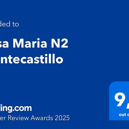Casa Maria N2 Montecastillo Caleta De Fuste Dış mekan fotoğraf